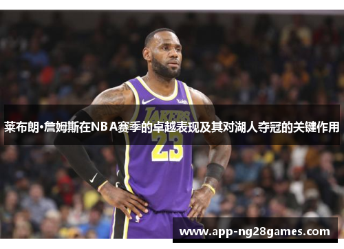 莱布朗·詹姆斯在NBA赛季的卓越表现及其对湖人夺冠的关键作用