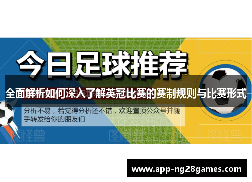 全面解析如何深入了解英冠比赛的赛制规则与比赛形式
